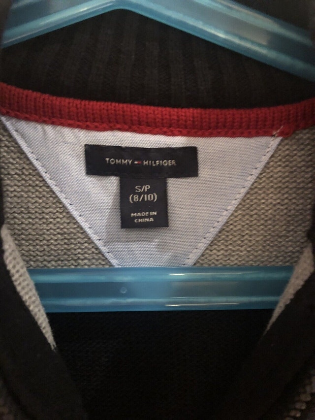 Tommy Hilfiger Boys Sweater Size Small 8-10 - photo 2