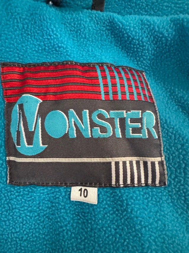 Kids Monster Fleece Lined Jackets - photo 3