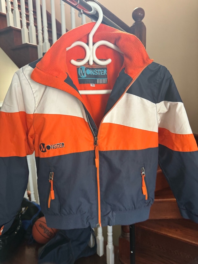 Kids Monster Fleece Lined Jackets - photo 4