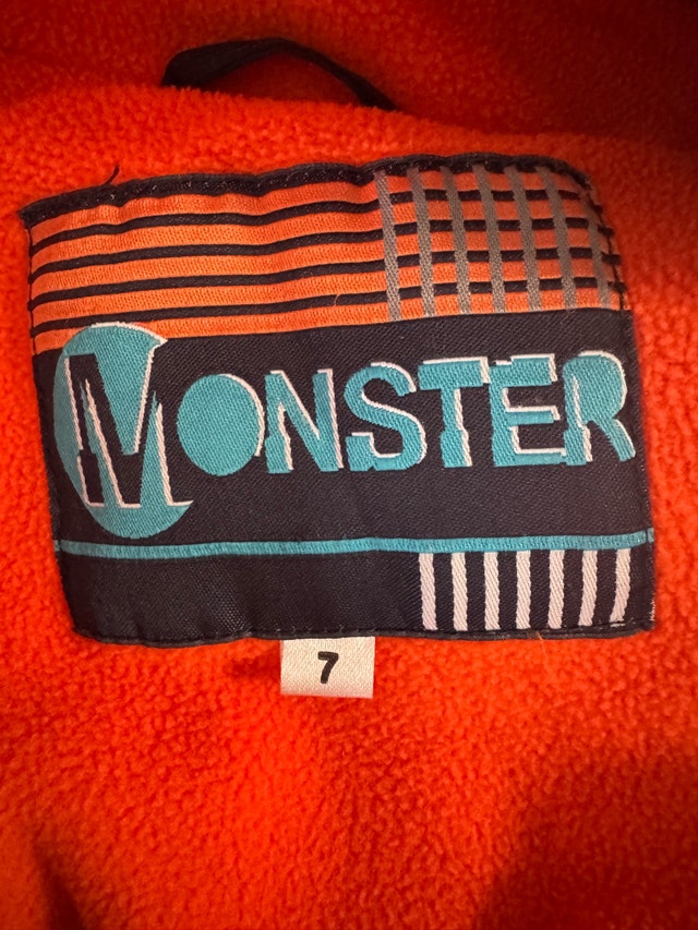 Kids Monster Fleece Lined Jackets - photo 3