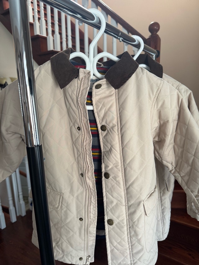 Osh Kosh & Gymboree Kids Coats