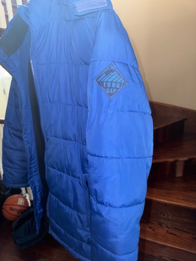 gap coats - kids