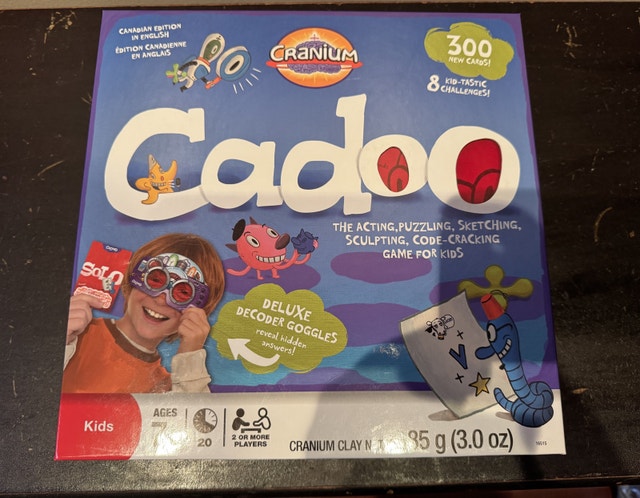 cranium cadoo board game - NEW