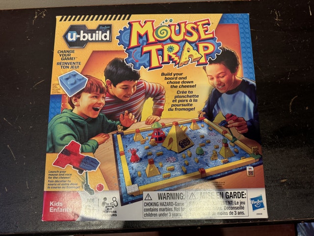 Mousetrap Board Game
