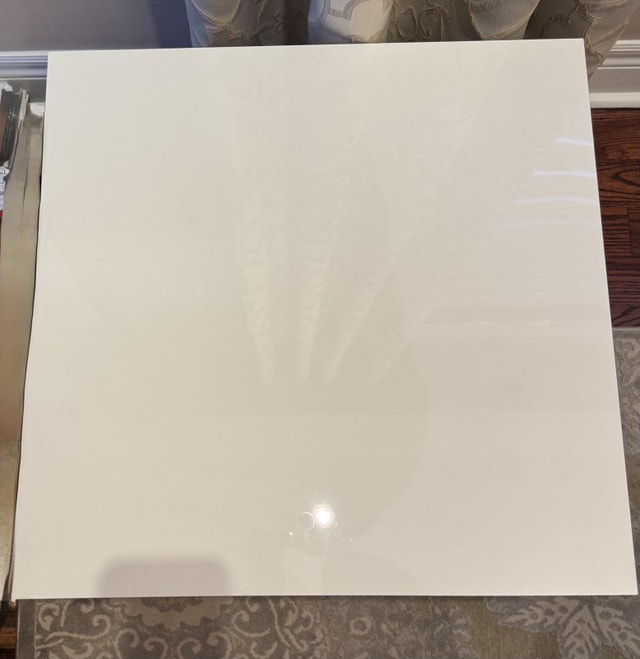 IKEA Lack Side Table - High Gloss White - photo 4
