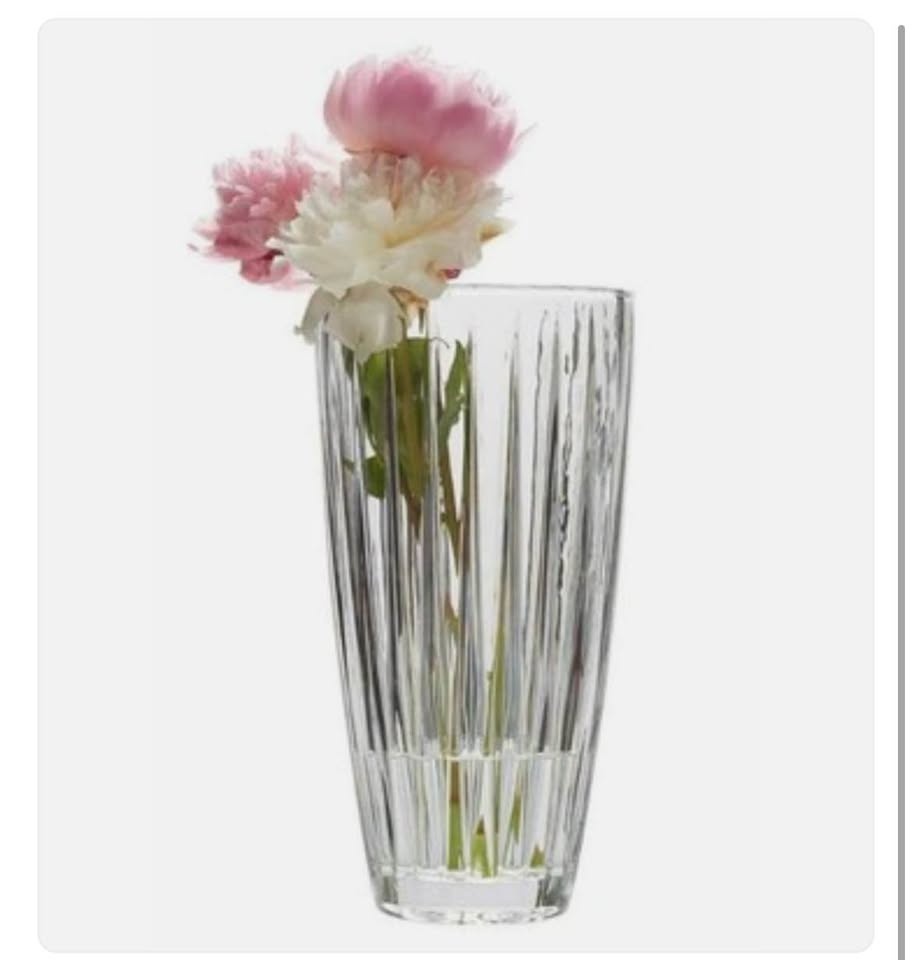 Mikasa Revel Crystal Vase - photo 2