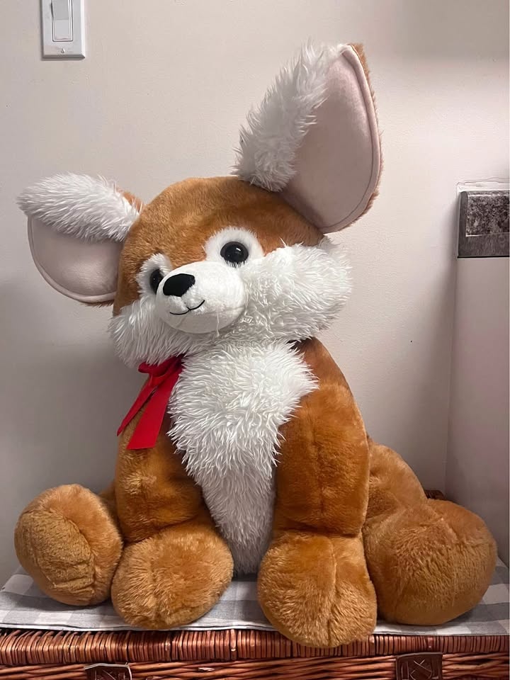 NEW X-Large Plush Fox