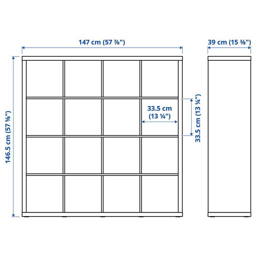 BRAND NEW IKEA Shelf with 14 Inserts - photo 2