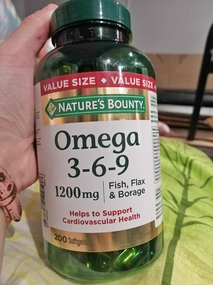 Nature's Bounty Fish Oil