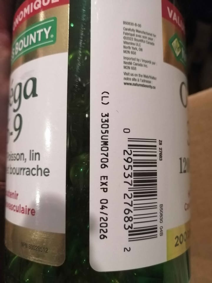 Nature's Bounty Fish Oil - photo 3