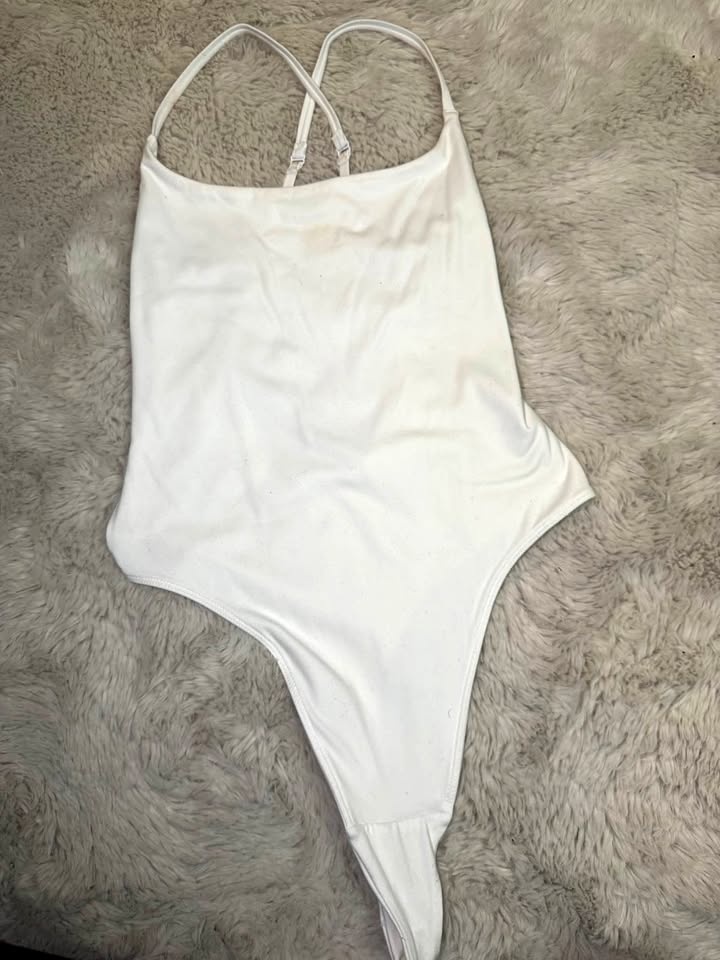 OVO white tanktop bodysuit