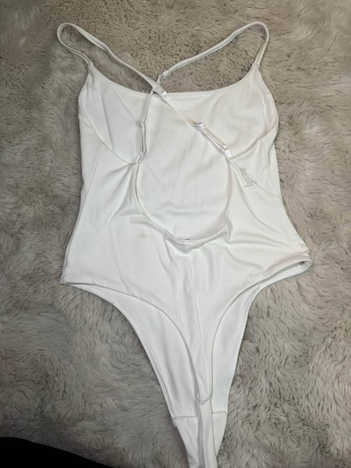 OVO white tanktop bodysuit - photo 2