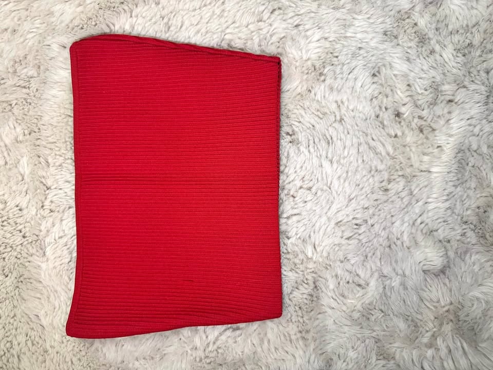 Red Aritzia Tube Top - Size Small