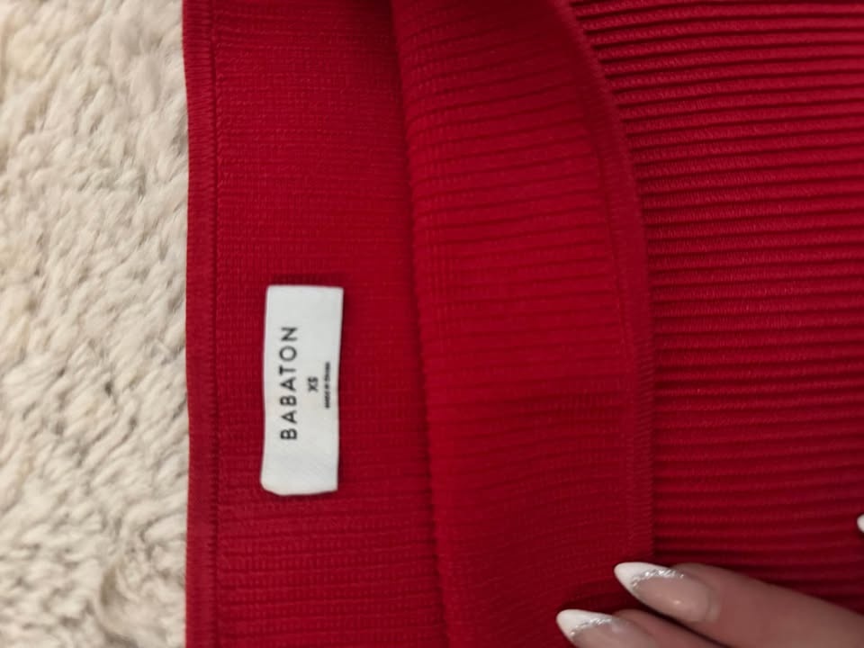 Red Aritzia Tube Top - Size Small - photo 2