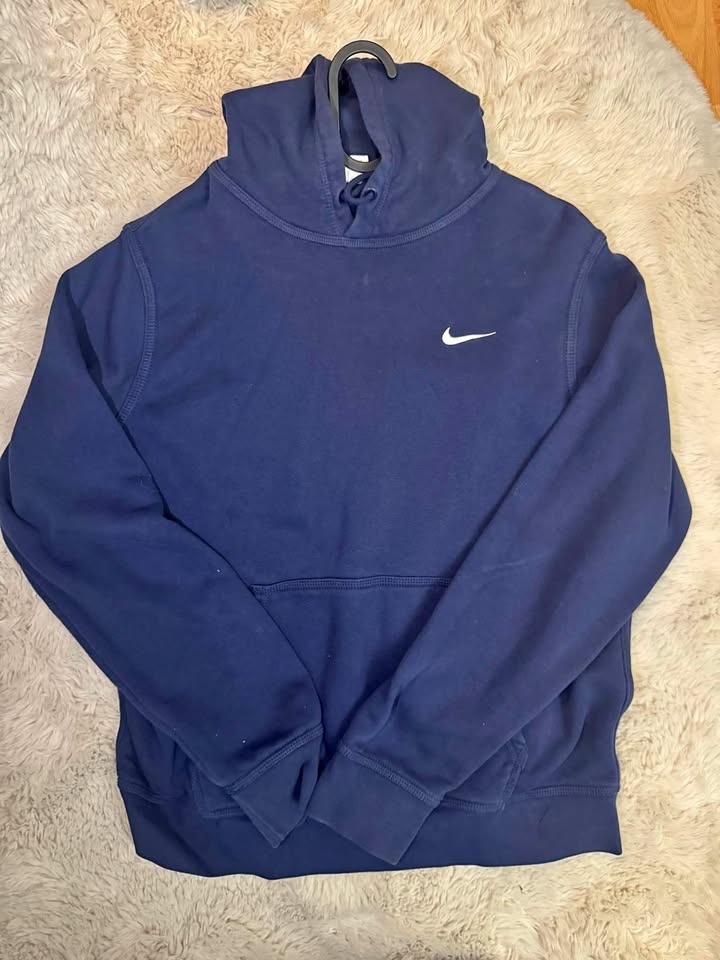 Blue Nike Hoodie