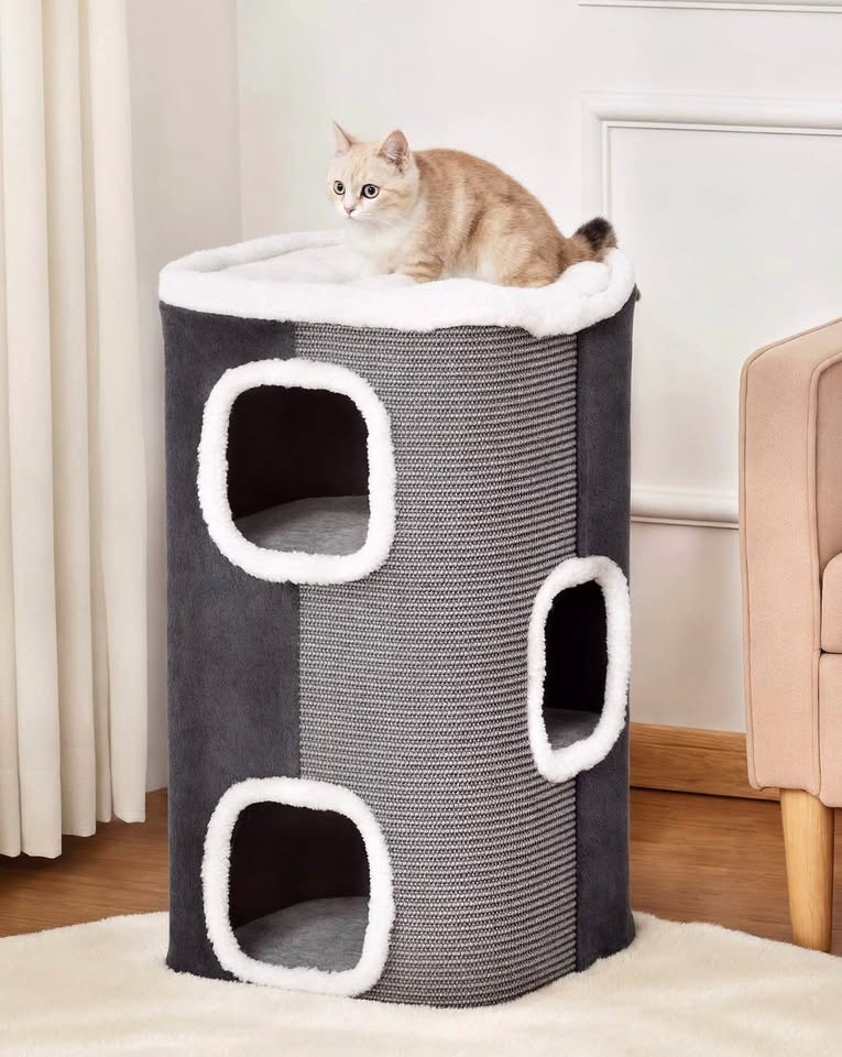 Brand New!!! 4-Story Cat House for Indoor