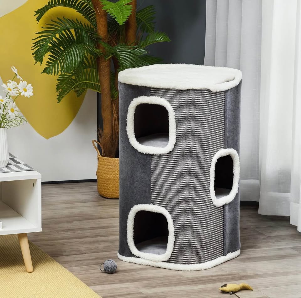 Brand New!!! 4-Story Cat House for Indoor - photo 5