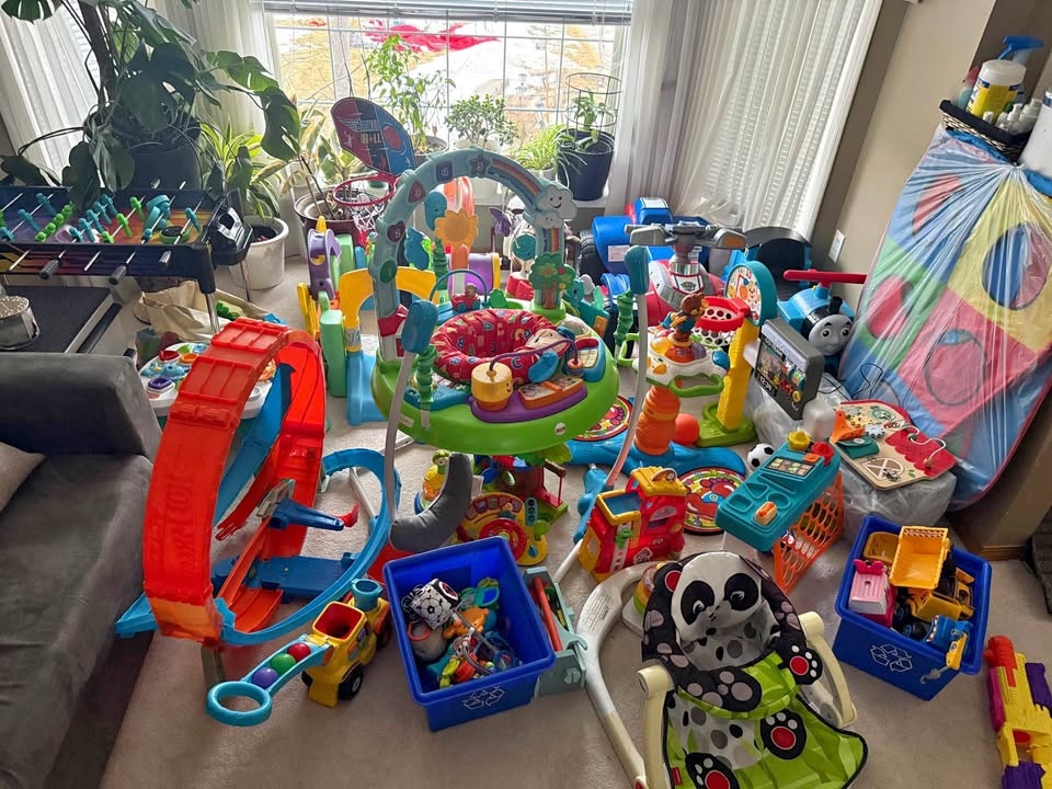 Large Kids Toy Lot – Take All!