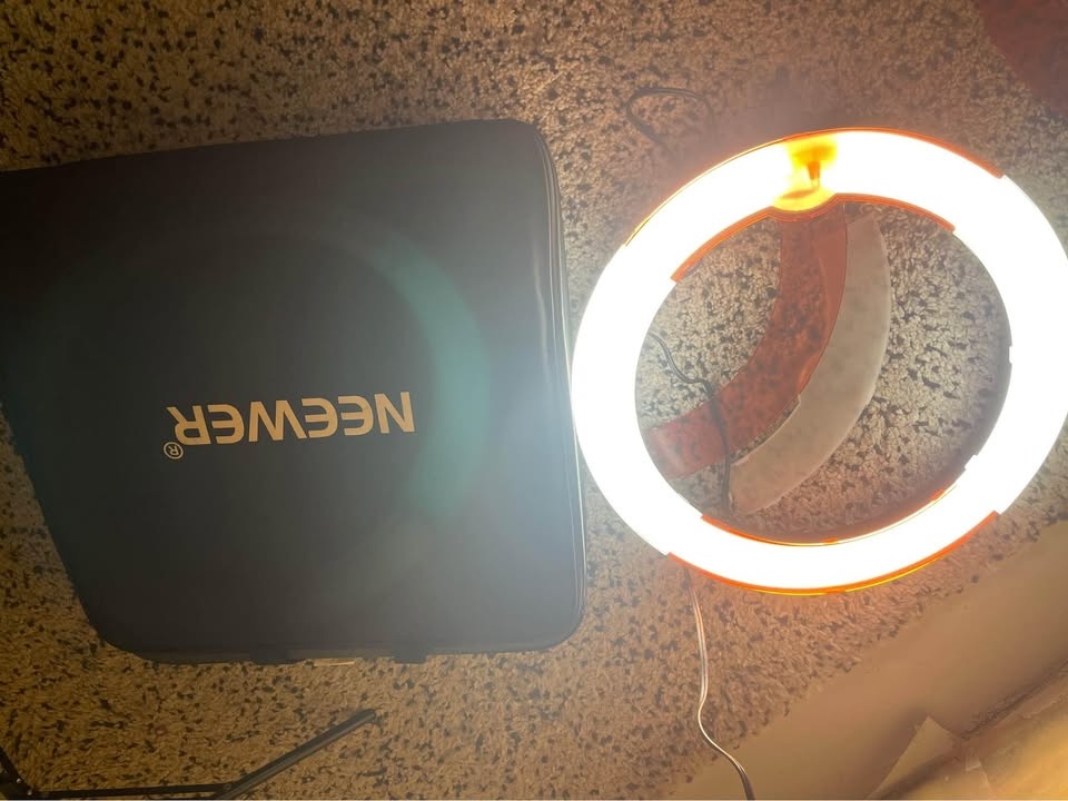 Neewer Ring Light Kit - photo 5
