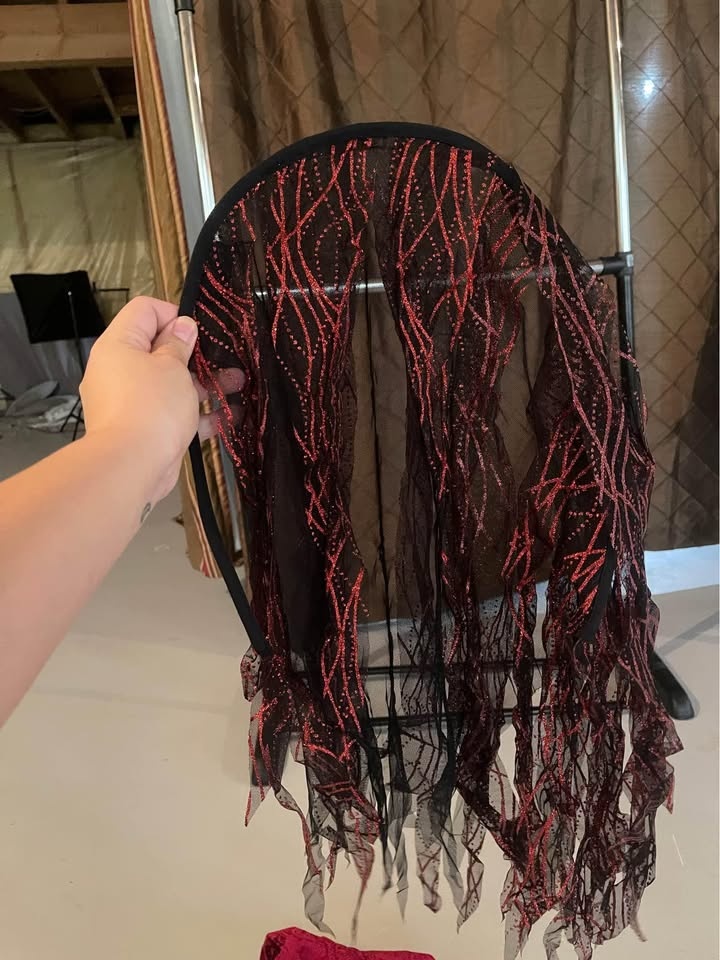 Gothic Devil Halloween Costume - Large - photo 2