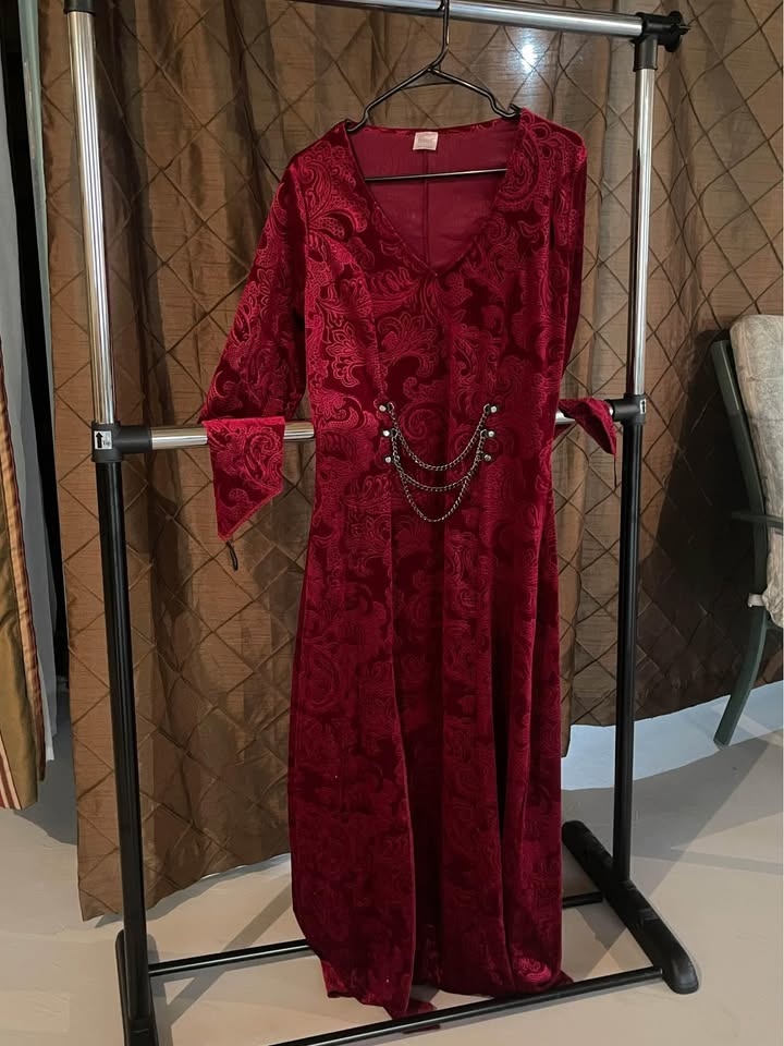 Gothic Devil Halloween Costume - Large - photo 4