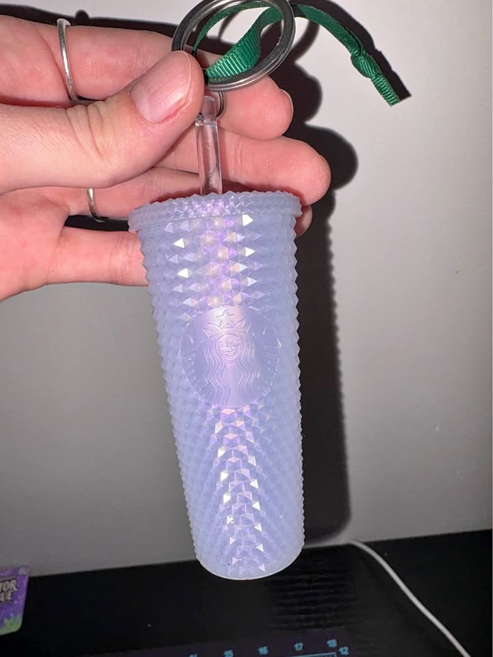 Starbucks Keychain Cup 2021