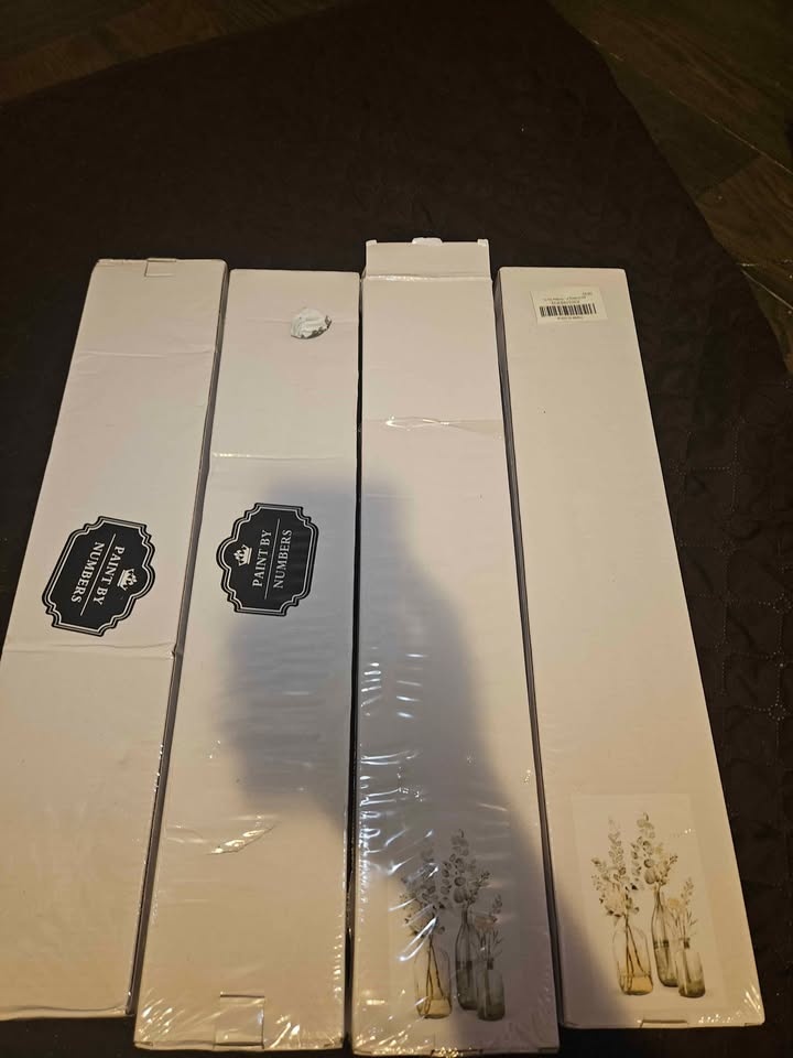 Paint by Number Kit - Flowers in Bottles (16x20) - photo 2