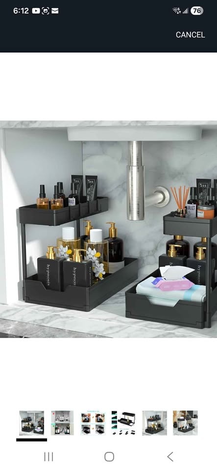Under Sink Organizer New