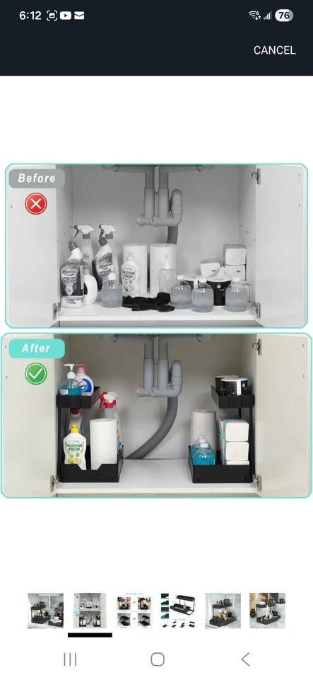 Under Sink Organizer New - photo 3