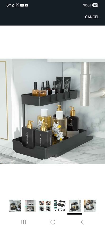 Under Sink Organizer New - photo 4