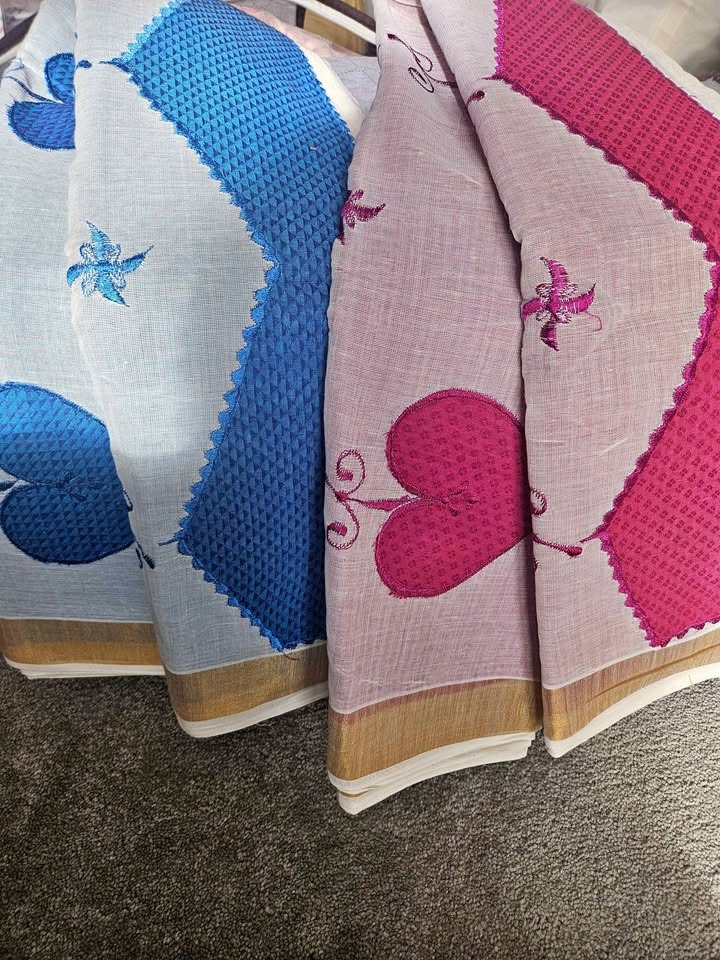 Mul cotton saree New