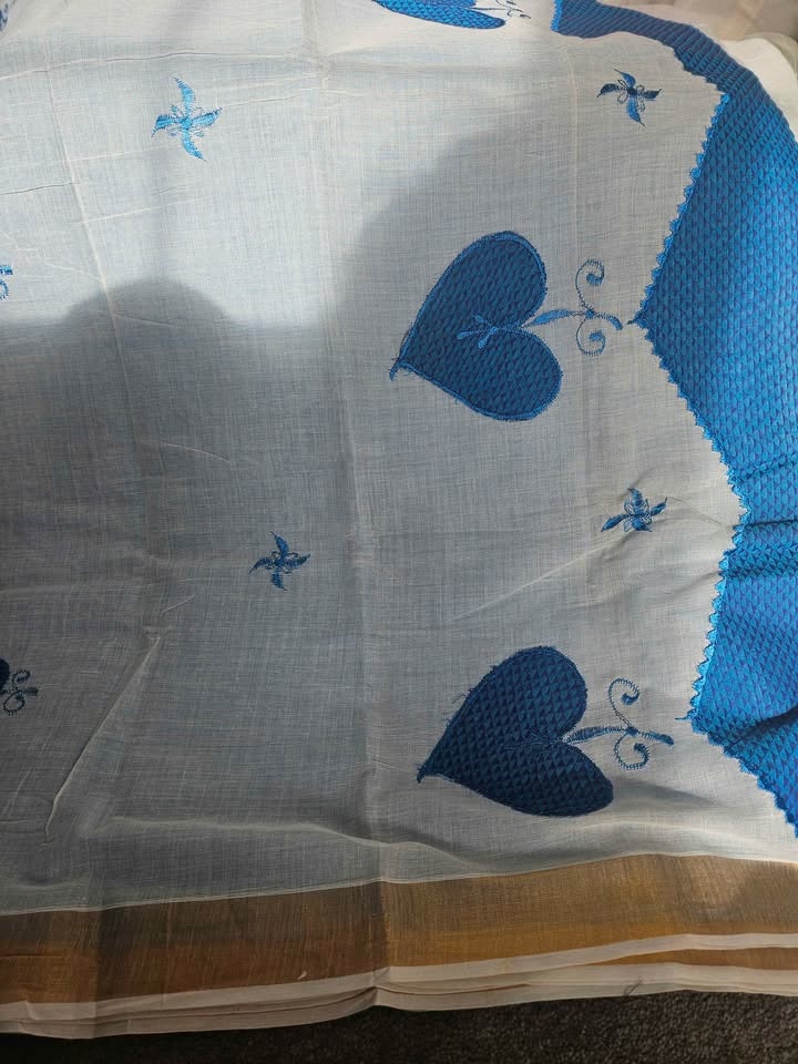 Mul cotton saree New - photo 2