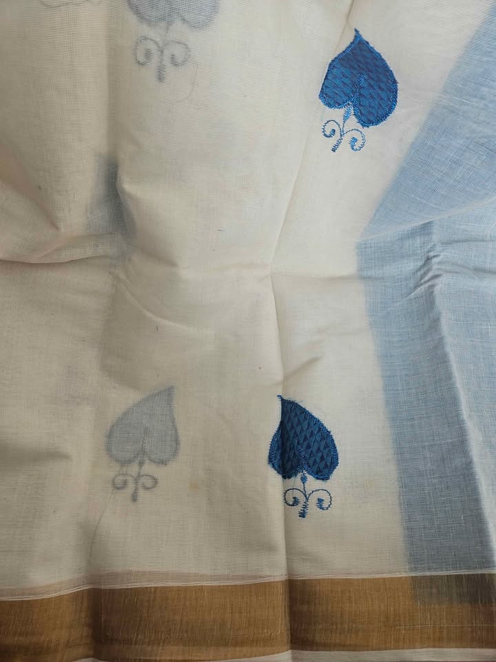 Mul cotton saree New - photo 3