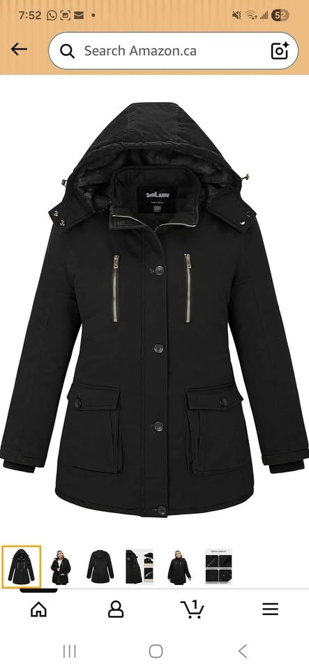 Winter Jacket Plus Size New - photo 3