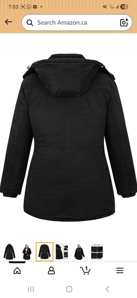 Winter Jacket Plus Size New - photo 4