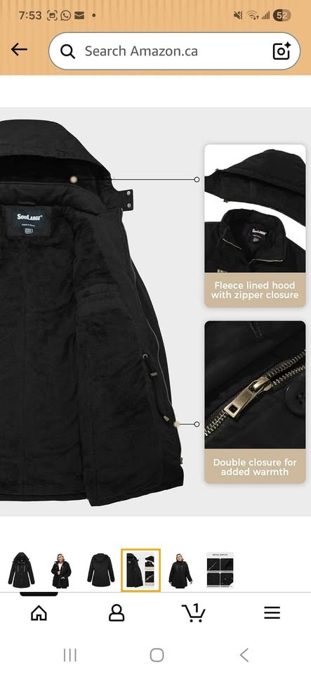 Winter Jacket Plus Size New - photo 5