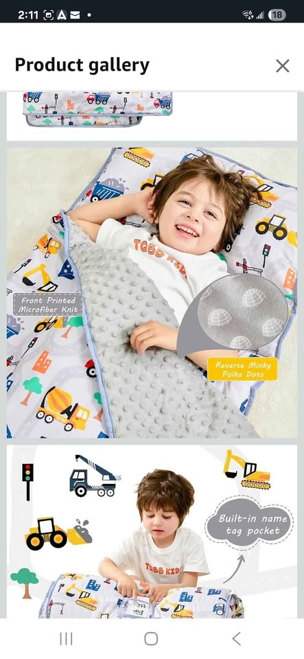 Brand New Toddler Nap Mat - photo 2