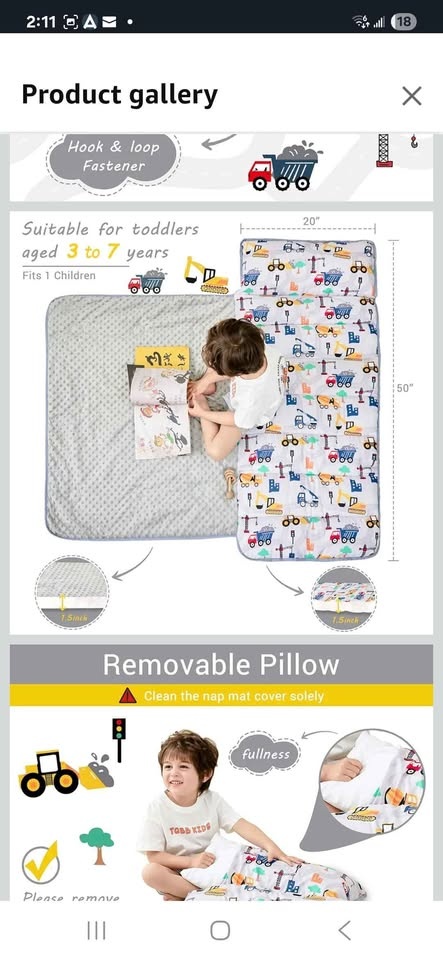 Brand New Toddler Nap Mat - photo 4