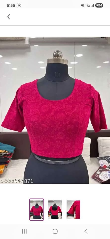 Stretchable Saree Blouse
