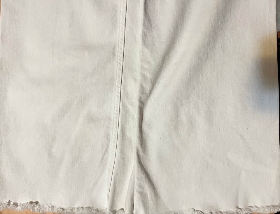 White Zara Pants Size 4 - photo 3