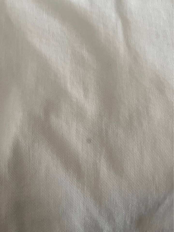 White Zara Pants Size 4 - photo 4