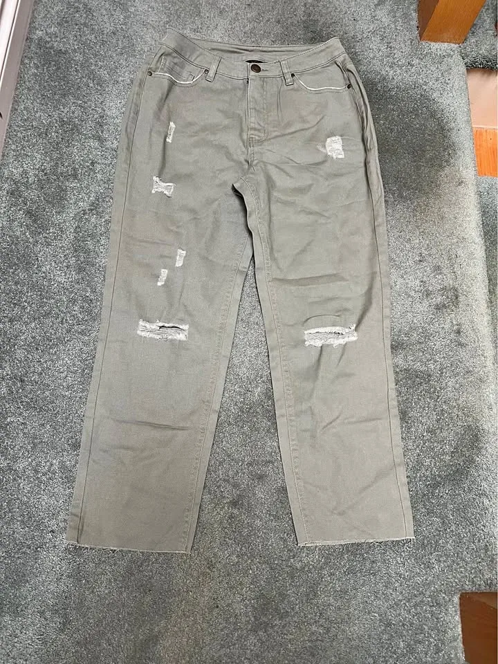 Teen Jeans size 9 - olive green - Port union/401/Pickering thumbnail