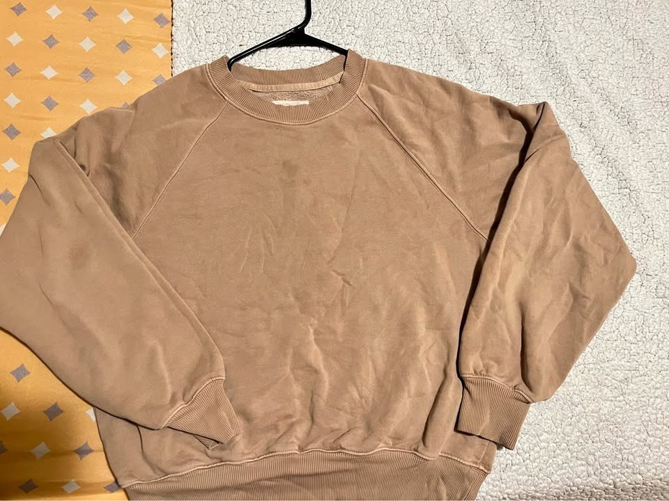 Wilfred Free Brown Sweater – Soft & Warm Size XS