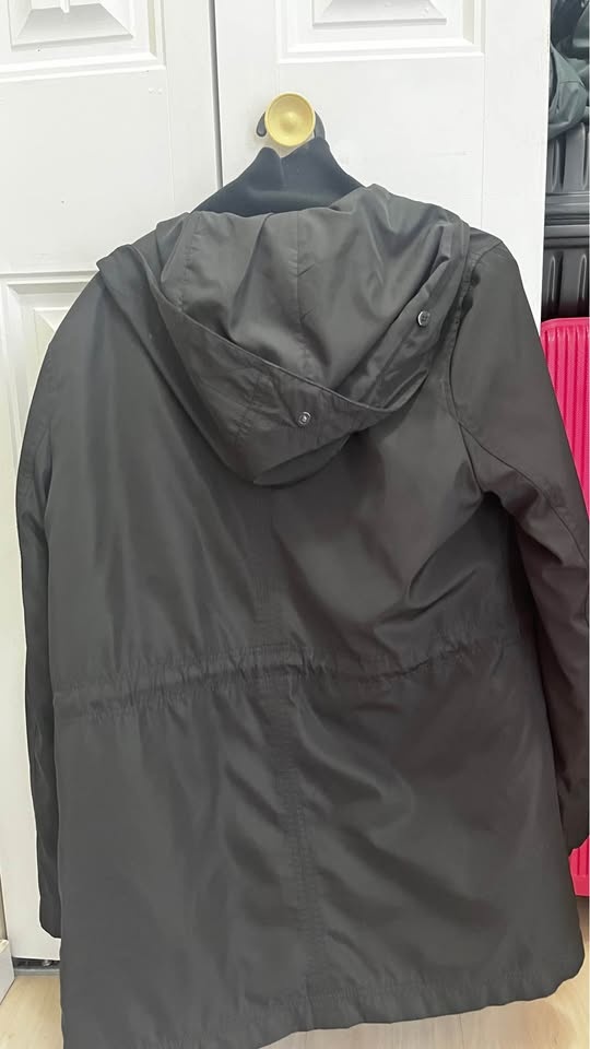 Garage Black Waterproof Rain Jacket - Women's M - photo 3