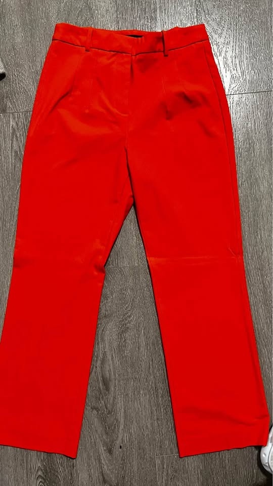 ZARA High-Waist Pants Size S–M New Condition - photo 2
