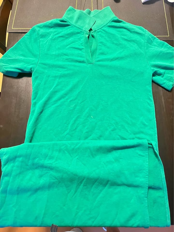 ZARA Long Green Dress – Size M