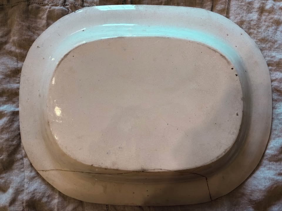 Beautiful Blue & White Serving Platters — Perfect for Hosting & - photo 5
