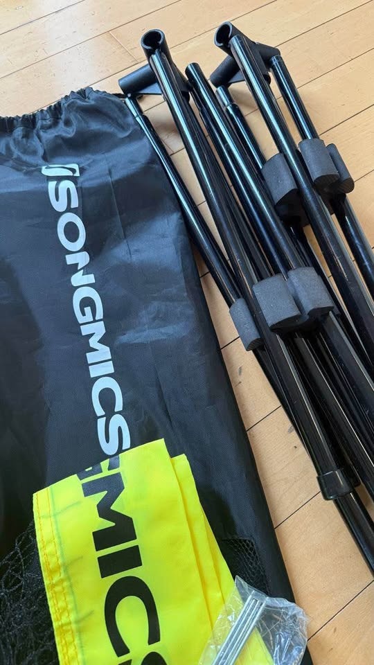 SONGMICS Portable Badminton / Sports Net Set – 10/13/16.5ft (Use - photo 4