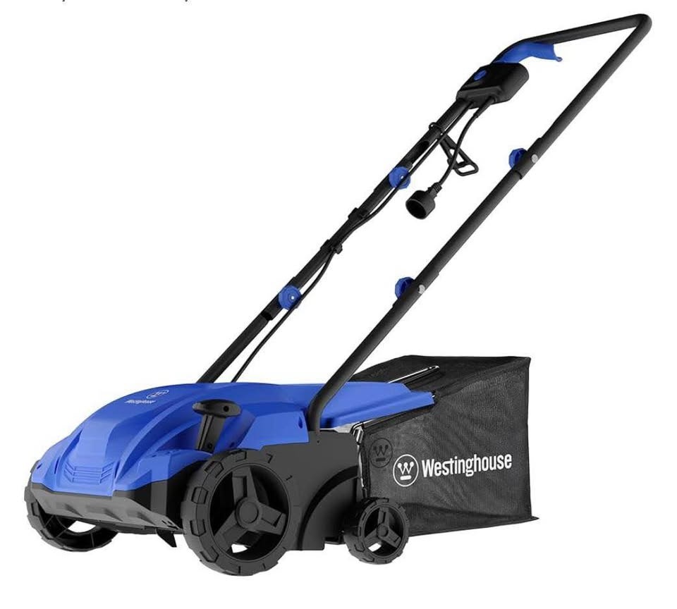 Westinghouse 13” 12 Amp 2-in-1 Electric Dethatcher & Scarifier - - photo 2