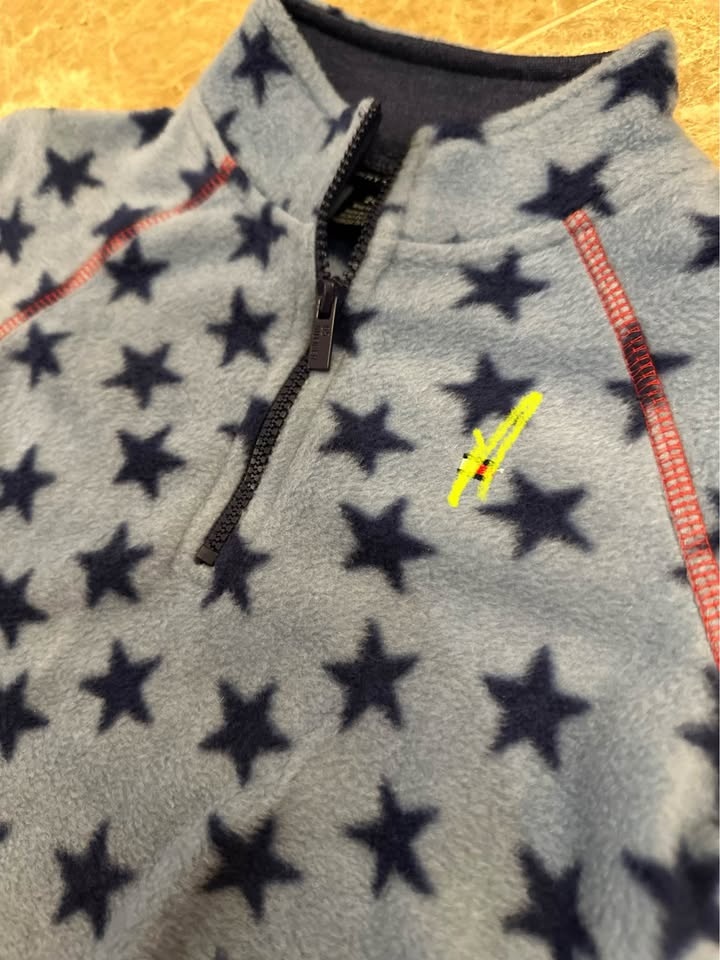 New With Tags 1/4 Zip Fleece Sweater 24 Months - photo 2